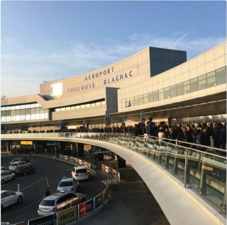 Γαλλία: Λήξη συναγερμού στο αεροδρόμιο της Τουλούζης