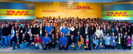 DHL Express Ελλάς: «Ολοι σαν ένας» σε όλον τον κόσμο