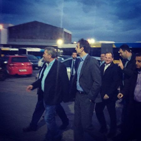 Main opposition leader visits OSY depot on Thursday morning