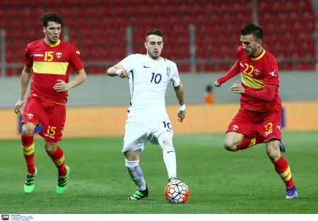 Ποδόσφαιρο: Ελλάδα – Μαυροβούνιο 2-1