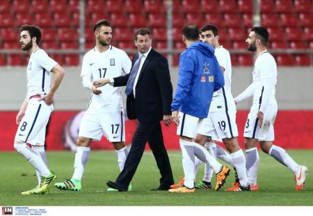 Επελέγησαν 31 ποδοσφαιριστές για τα φιλικά της Εθνικής Ελλάδος