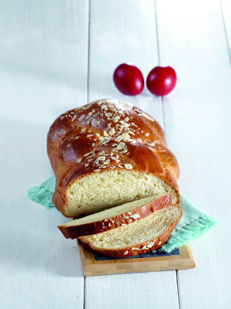 Η συνταγή για τέλειο παραδοσιακό τσουρέκι