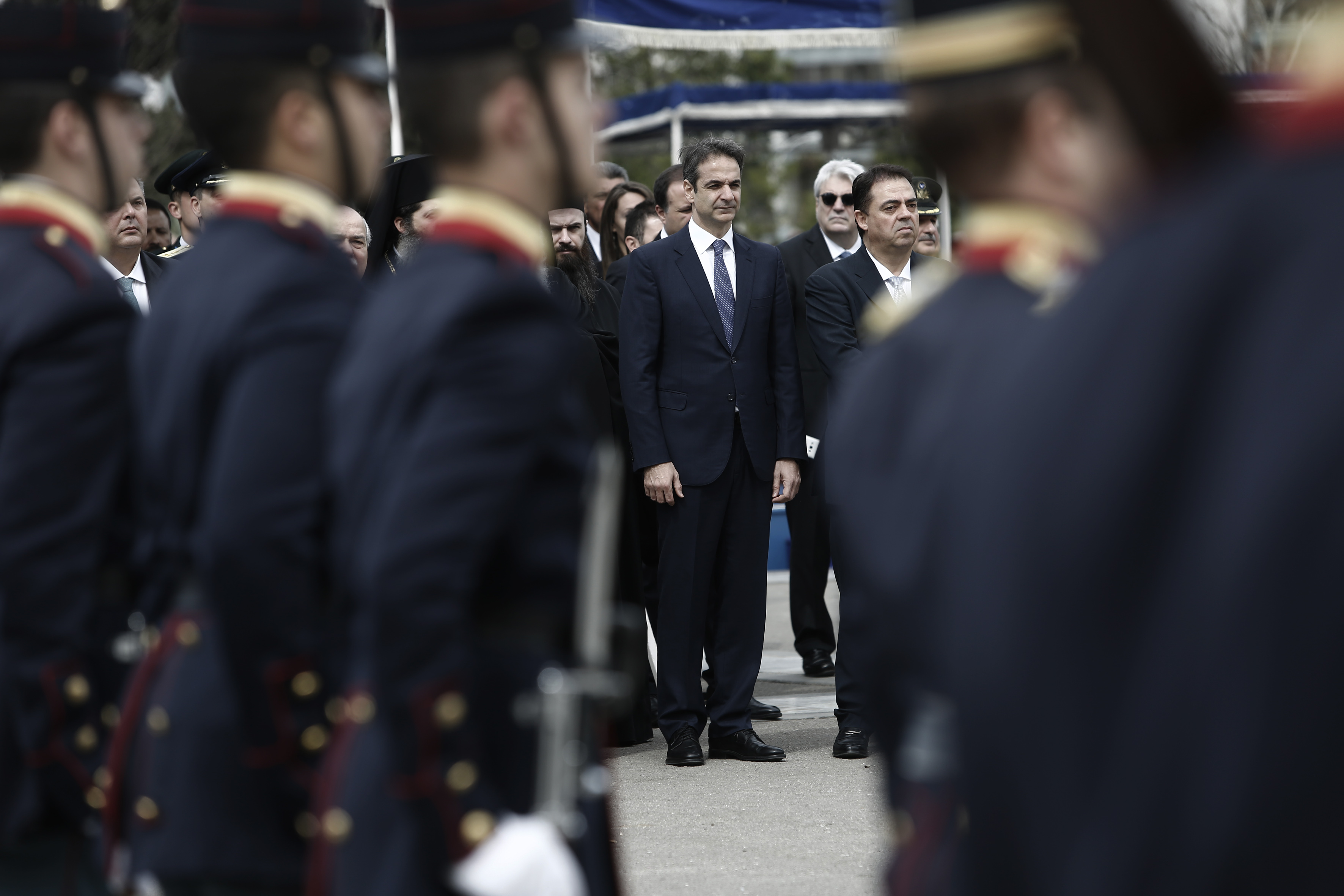 Μητσοτάκης: Απαραίτητη περισσότερο από ποτέ η εθνική ομοψυχία