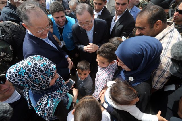 Μετεγκατάσταση 450.000 Σύρων προσφύγων επιδιώκει ο ΟΗΕ, αλλά…