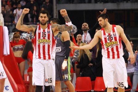 Ευρωλίγκα: Ολυμπιακός – Ρεάλ Μαδρίτης  99-84