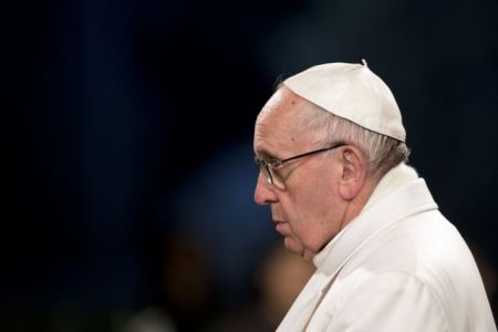 Συνάντηση του Πάπα με τον Πρωθυπουργό στη Μυτιλήνη