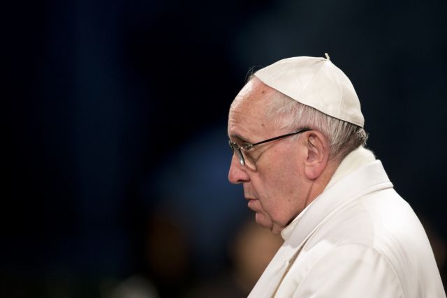 Συνάντηση του Πάπα με τον Πρωθυπουργό στη Μυτιλήνη