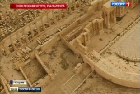 Σφοδρές μάχες στην Παλμύρα – Νεκροί πάνω από 100 τζιχαντιστές