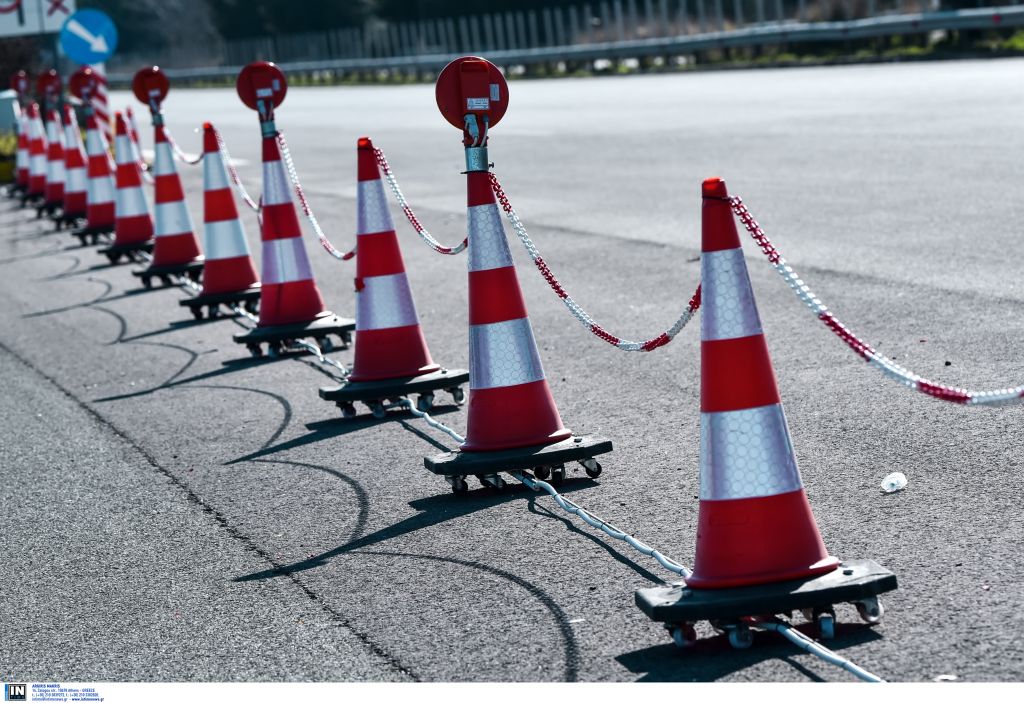 Προσωρινές κυκλοφοριακές ρυθμίσεις στον κόμβο Τατοΐου