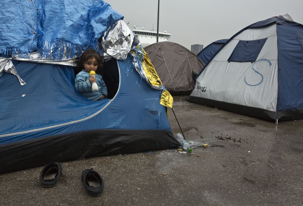 Οριακή η κατάσταση στο λιμάνι του Πειραιά