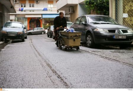 Βροχές και χαλαζόπτωση στον Βόλο και άλλες περιοχές της Μαγνησίας