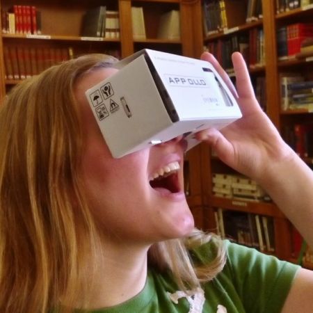 Εικονική πολιτιστική επιχείρηση από μαθητές