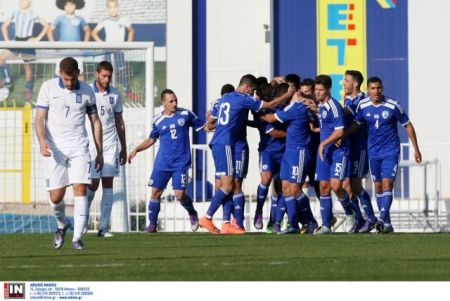 Νέα ήττα της Εθνικής ποδοσφαίρου U-21 με 1-0 από το Ισραήλ