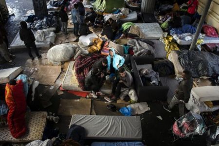 Νέα εκκένωση καταυλισμού προσφύγων στο Παρίσι