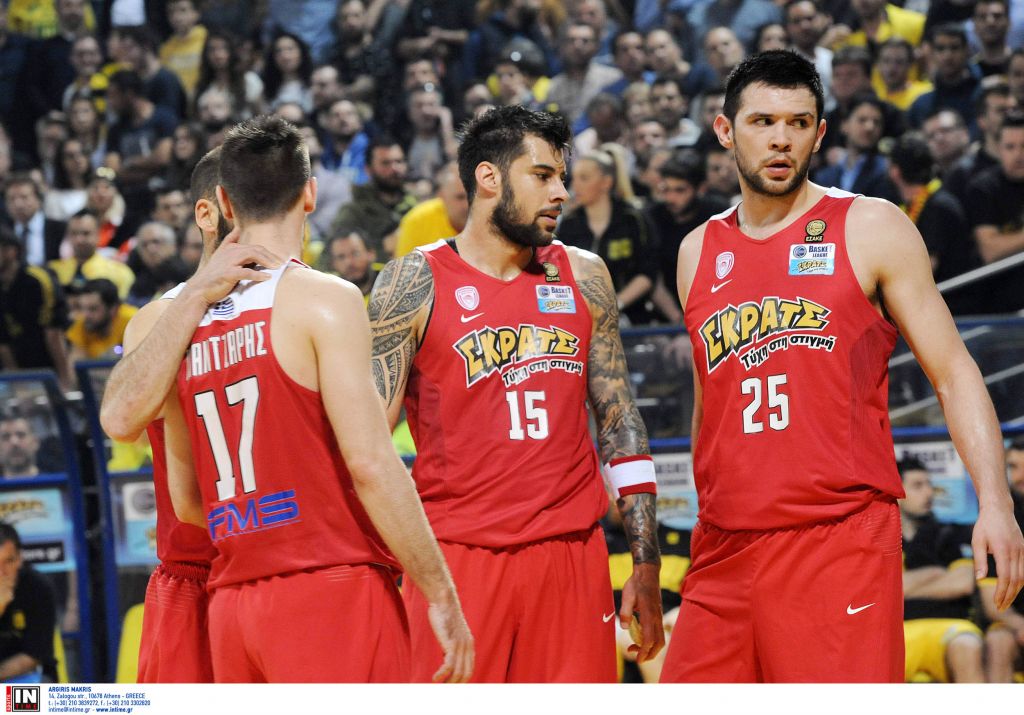 Μπάσκετ Α1: Αρης – Ολυμπιακός (70 – 74 )