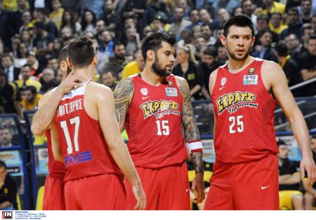 Μπάσκετ Α1: Αρης – Ολυμπιακός (70 – 74 )