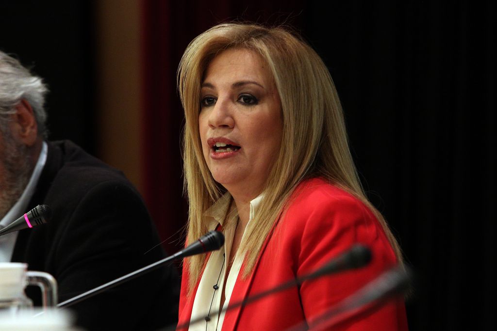 Γεννηματά στα Ποσειδώνια: Βασικός πυλώνας για ανάπτυξη η ναυτιλία