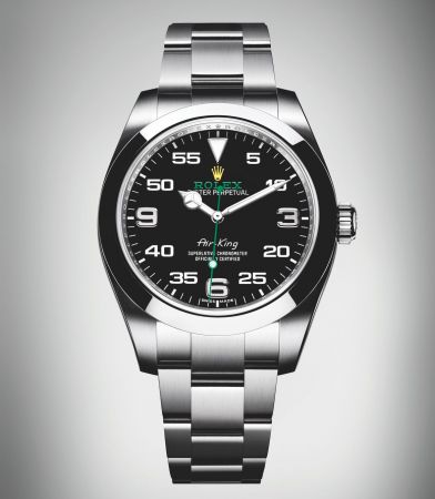 Rolex: χρονικοί επαναπροσδιορισμοί