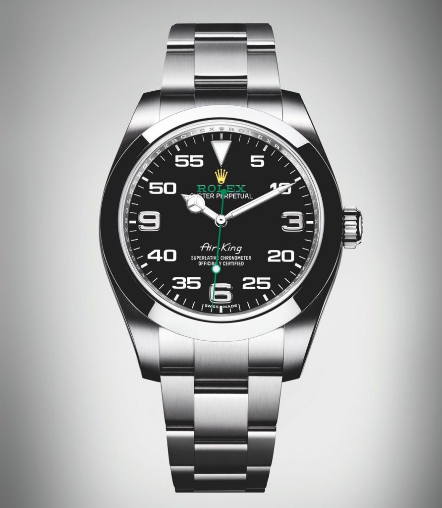 Rolex: χρονικοί επαναπροσδιορισμοί