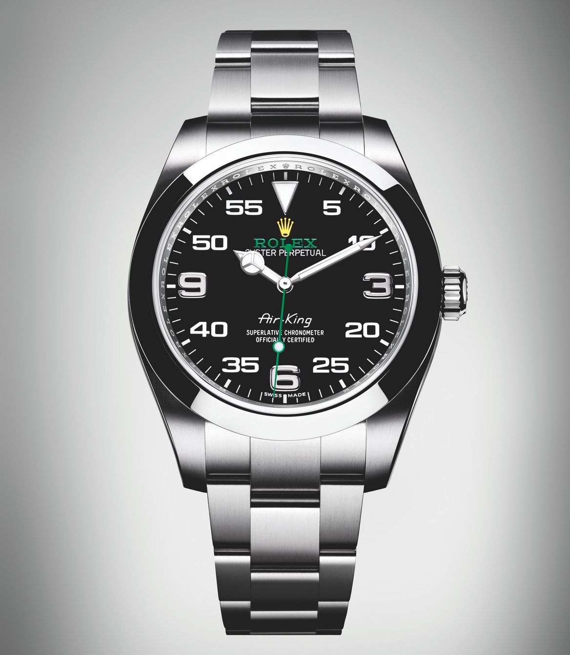 Rolex: χρονικοί επαναπροσδιορισμοί