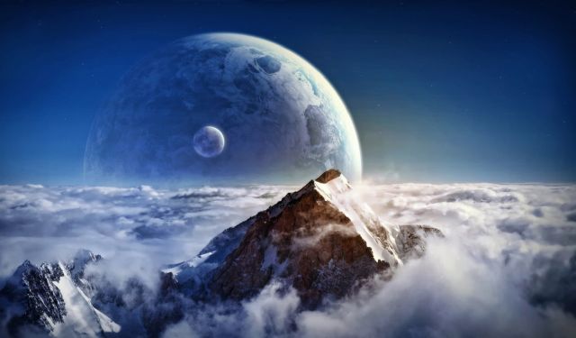 Τα «Ψηλά βουνά»… του Διαστήματος | tovima.gr