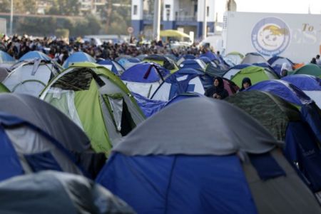 Νέο κέντρο φιλοξενίας προσφύγων στον Σκαραμαγκά