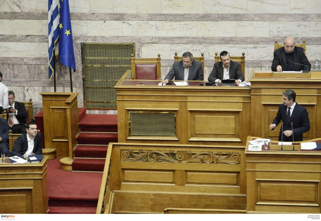 Μητσοτάκης: «Να παραιτηθείτε κ. Τσίπρα» – Σφοδρή επίθεση στον Πρωθυπουργό