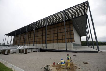 Οι Βραζιλιάνοι καθησυχάζουν για τους Ολυμπιακούς Αγώνες