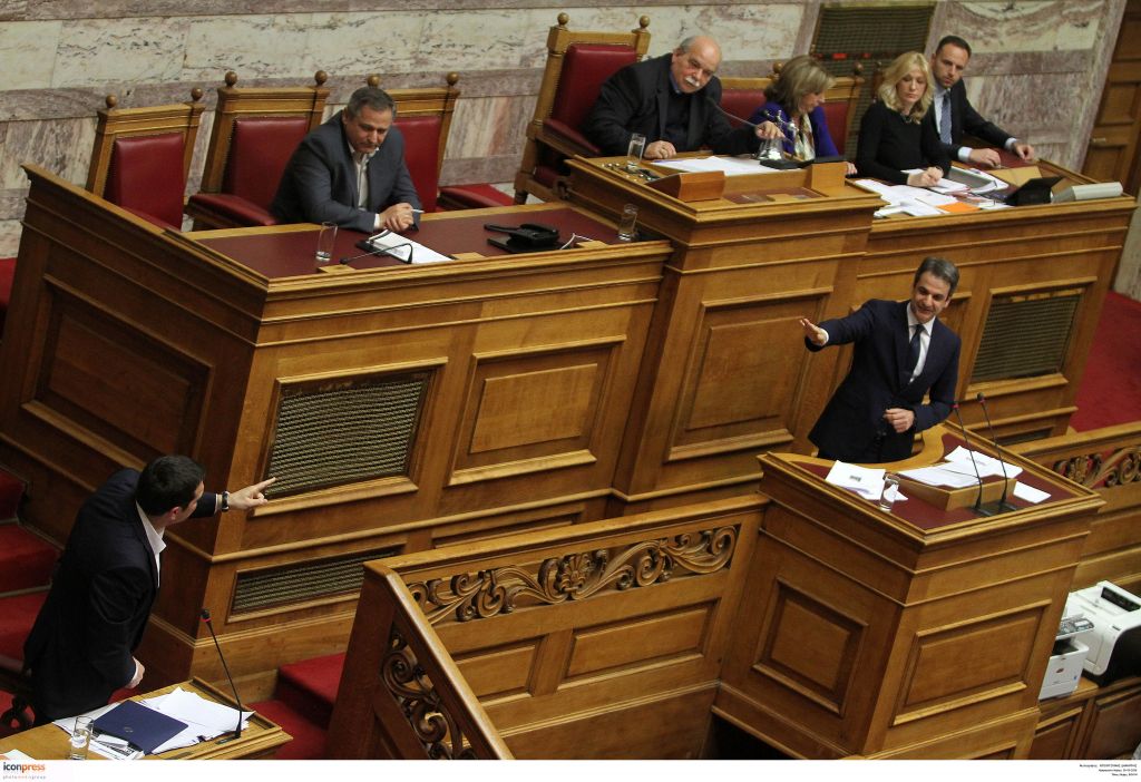 Τσίπρας – Μητσοτάκης: Κλιμάκωση της σύγκρουσης με φόντο την αξιολόγηση και τα περί εκλογών