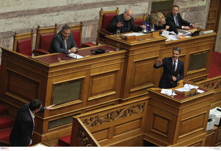 Δημοσκόπηση: Με 8 ποσοστιαίες μονάδες προηγείται η ΝΔ του ΣΥΡΙΖΑ στην πρόθεση ψήφου | tovima.gr