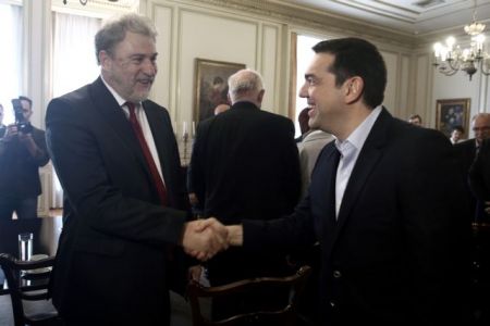 Συνάντηση Τσίπρα με ευρωβουλευτές της Επιτροπής Οικονομικής Πολιτικής