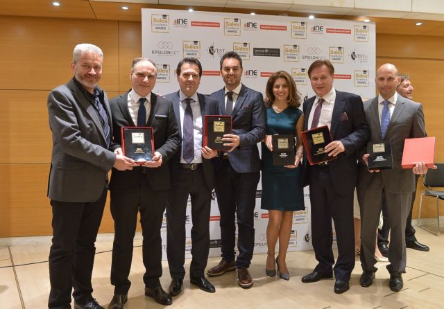 Οκτώ βραβεία για τον όμιλο ΟΤΕ στα Sales Excellence Awards 2016 | tovima.gr