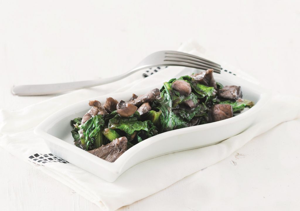 Μανιτάρια φρικασέ