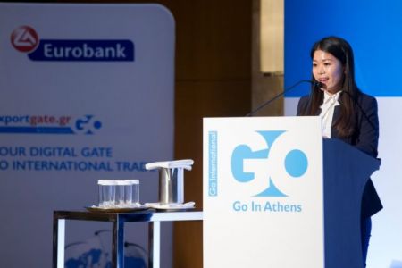 Greektown στην Κίνα για πώληση ελληνικών τροφίμων