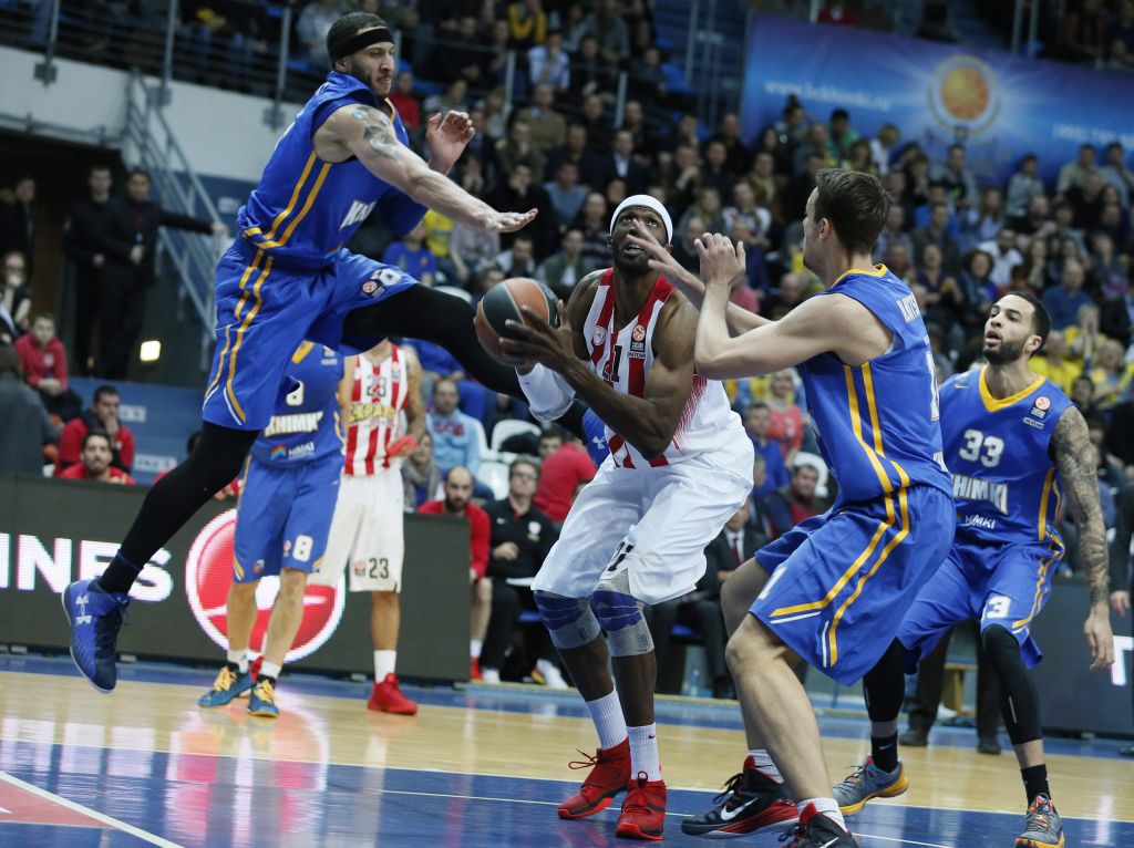 Euroleague: Κίμκι – Ολυμπιακός (98 – 66)