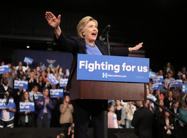 Το τέλος της… παγκοσμιοποίησης επαγγέλλεται η Χίλαρι Κλίντον