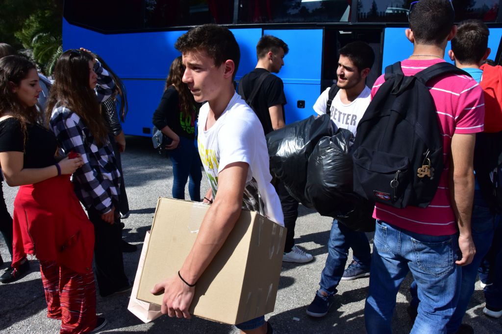 Μαθητές ενός κατώτερου θεού…