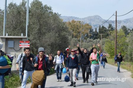Αντιμέτωπη με εξέγερση των προσφύγων η κυβέρνηση