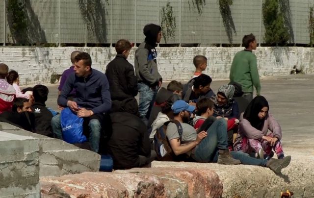 Μυτιλήνη: Πρόσφυγες έκαναν «ποδαρικό» σε Λέσβο και Σάμο