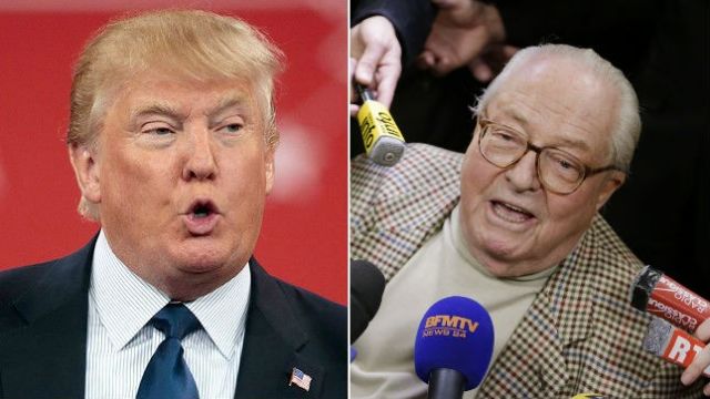 Ο Τραμπ και οι Λεπέν: Ομοιότητες και διαφορές