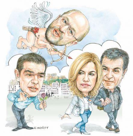 Ο Σουλτς σε ρόλο γεφυροποιού