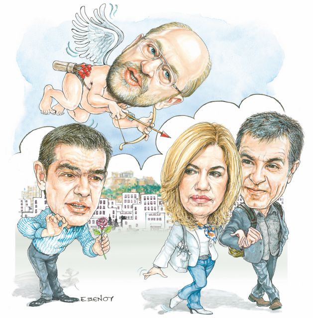 Ο Σουλτς σε ρόλο γεφυροποιού