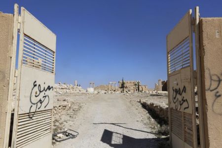 Συρία: Κυβερνητικές δυνάμεις ανακατέλαβαν την πόλη αλ-Καριατάιν δυτικά της Παλμύρας