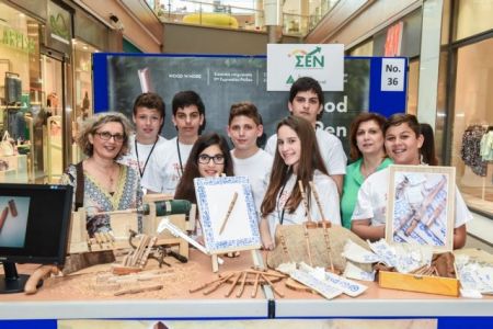 Επιχειρηματίες ετών 13 επέδειξαν τις δημιουργίες τους