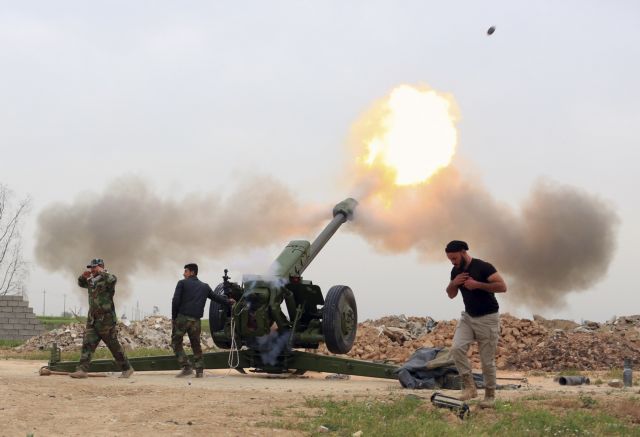 Ετοιμάζουν διπλό χτύπημα κατά του ISIS σε Ράκα – Μοσούλη | tovima.gr