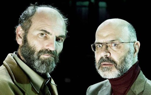 Ο Ακύλλας Καραζήσης και ο Νίκος Χατζόπουλος «Αυτοπροσώπως» στον Νίκο Θρασυβούλου