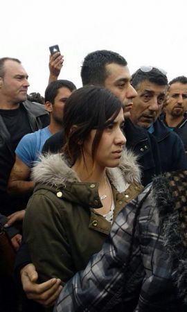 Στην Ειδομένη η γυναίκα-σύμβολο στη μάχη κατά του Ισλαμικού Κράτους