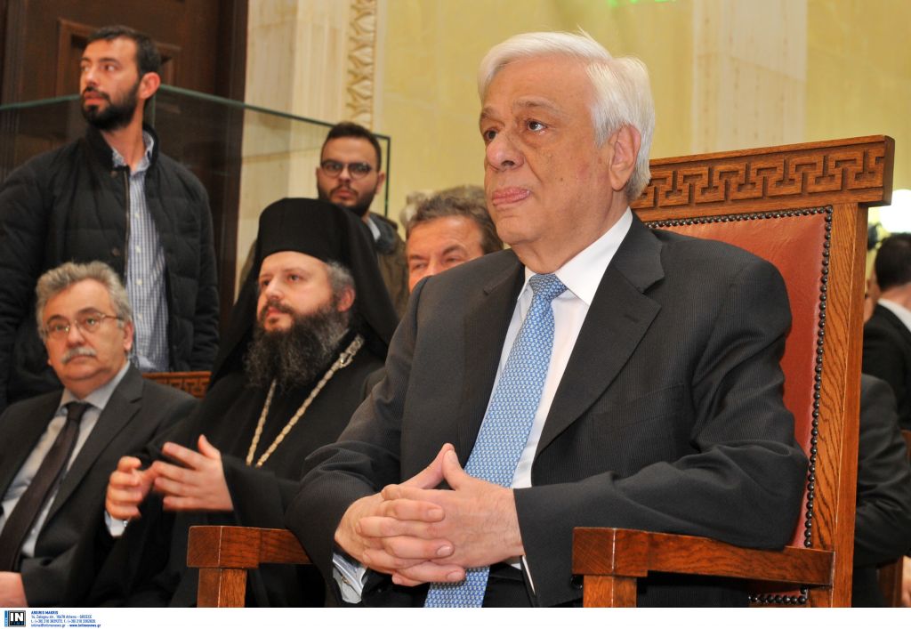 Παυλόπουλος: Ενώμενοι να επιτύχουμε τους εθνικούς στόχους