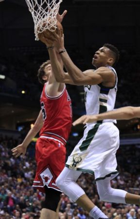 Ρεκόρ καριέρας από τον Αντετοκούνμπο