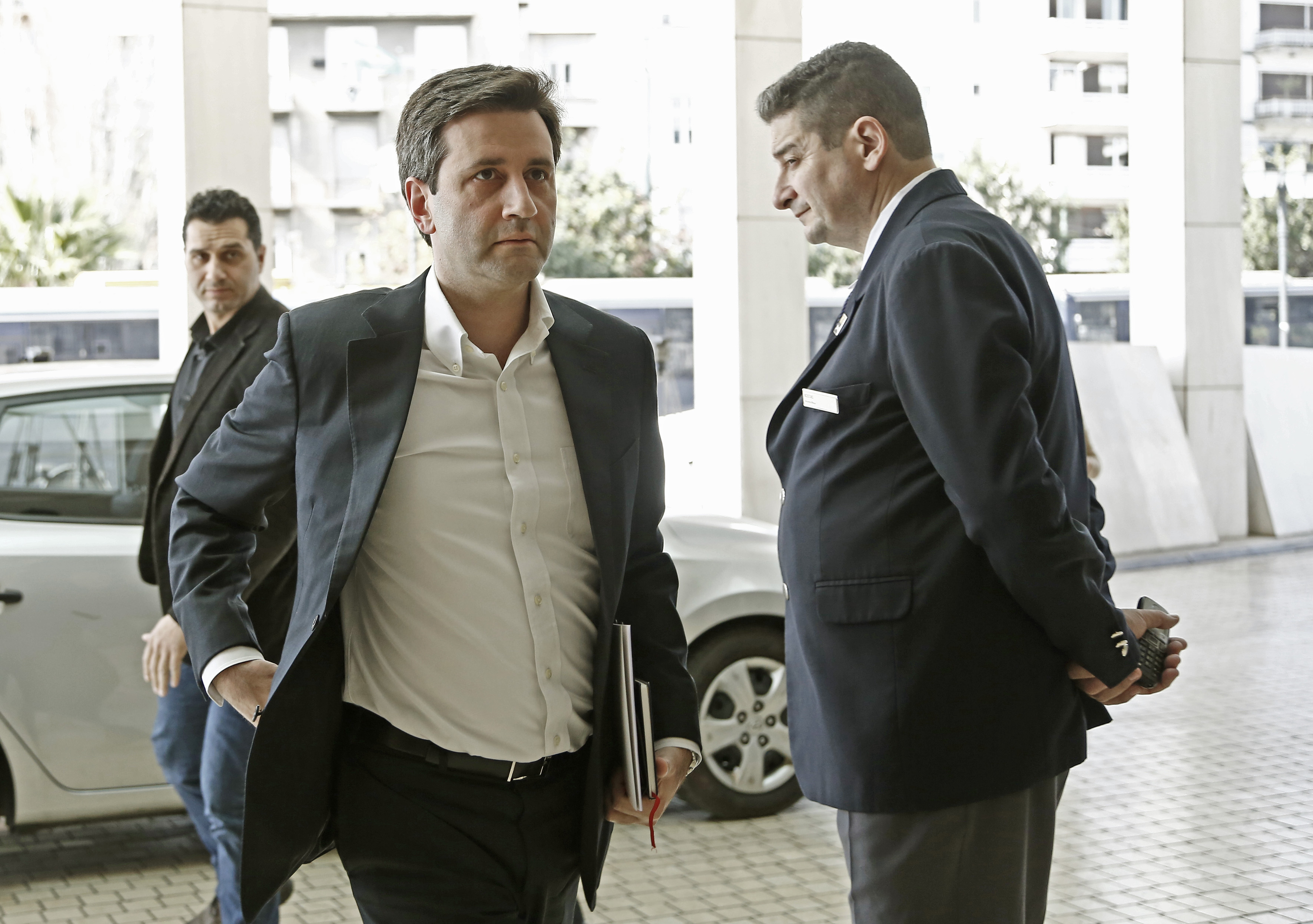 Φεύγει από την Αθήνα το κουαρτέτο το πρωί της Μ. Πέμπτης